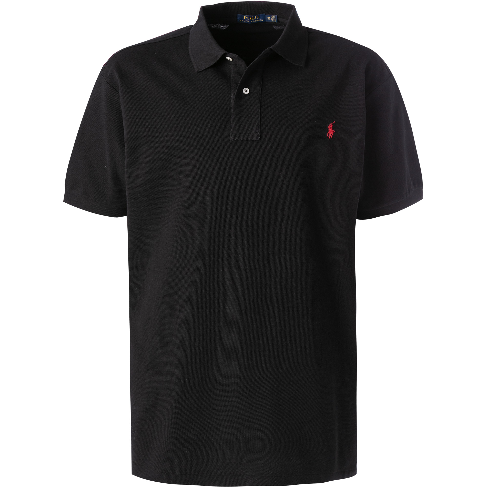 Polo Ralph Lauren Herren Polo-Shirt schwarz