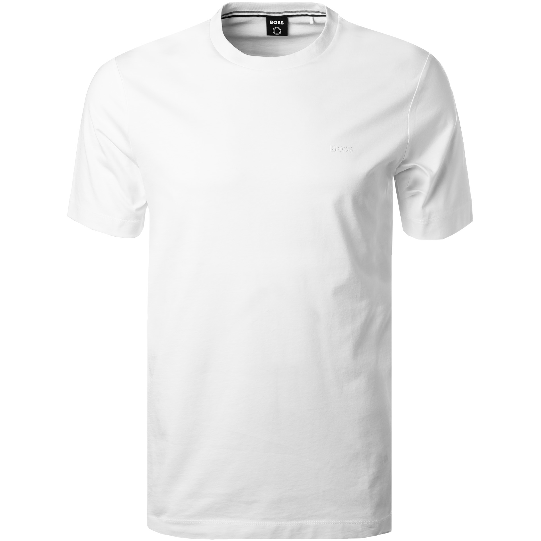 BOSS Black Herren T-Shirt weiß