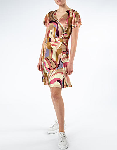 joyce & girls Damen Kleid 1042/popart beige Image 0