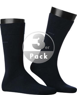 Stylingtipps Beschreibungsbild von BOSS Socken Marc RS Uni CC 3er Pack 50469843/401