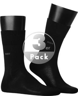 Stylingtipps Beschreibungsbild von BOSS Socken George RS uni MC 3er Pack 50469837/001