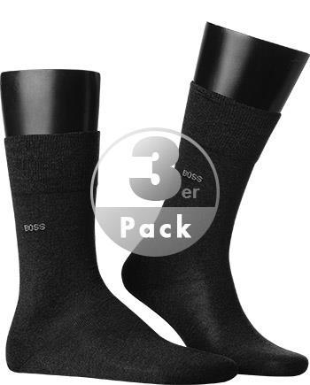 BOSS Socken George RS uni MC 3er Pack 50469837/012
