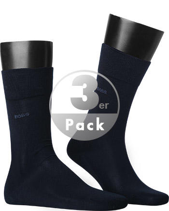 BOSS Socken George RS uni MC 3er Pack 50469837/401