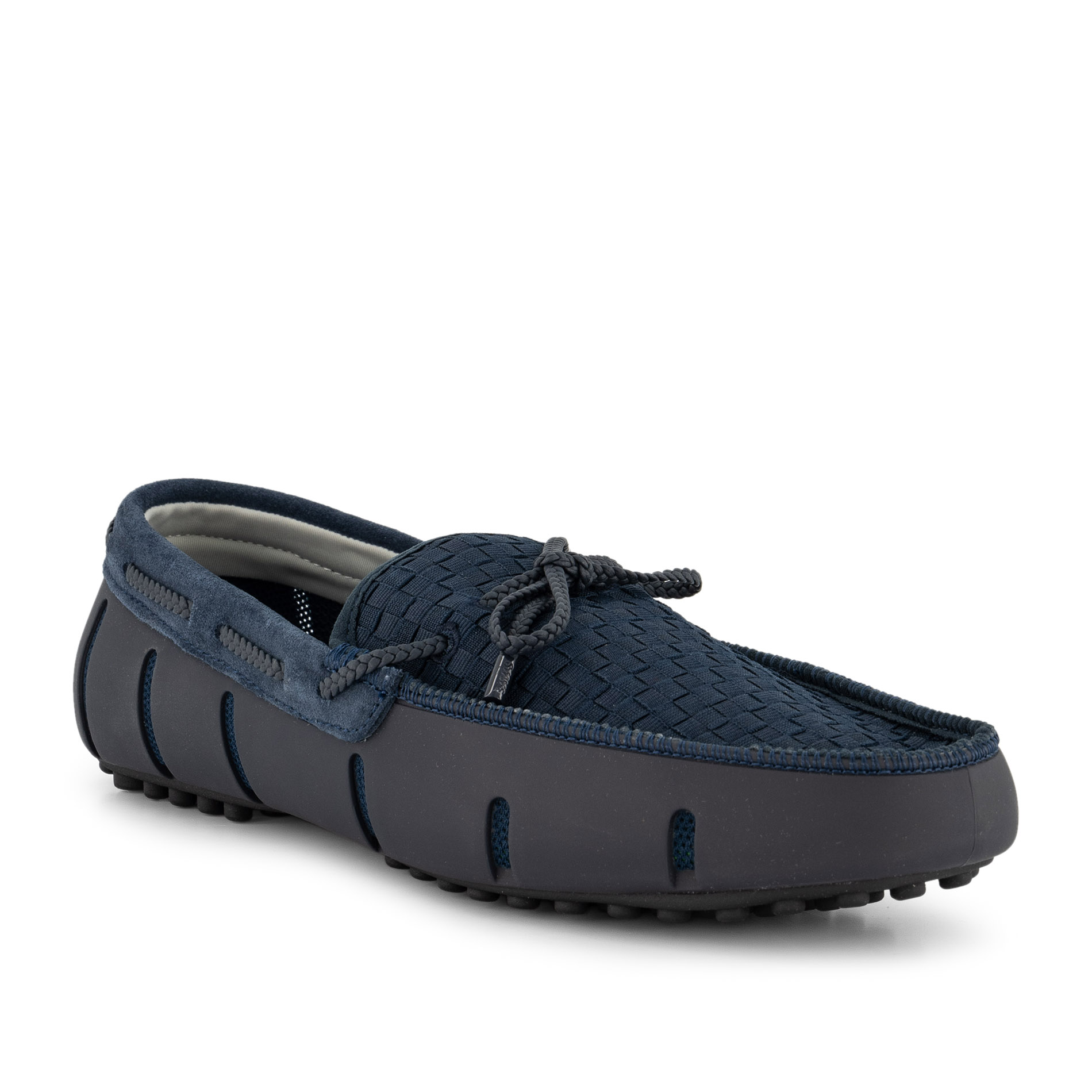 SWIMS Herren Bootsschuhe blau Gummi