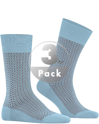 Falke Socken Uptown Tie 3er Pack 12437/6788Normbild