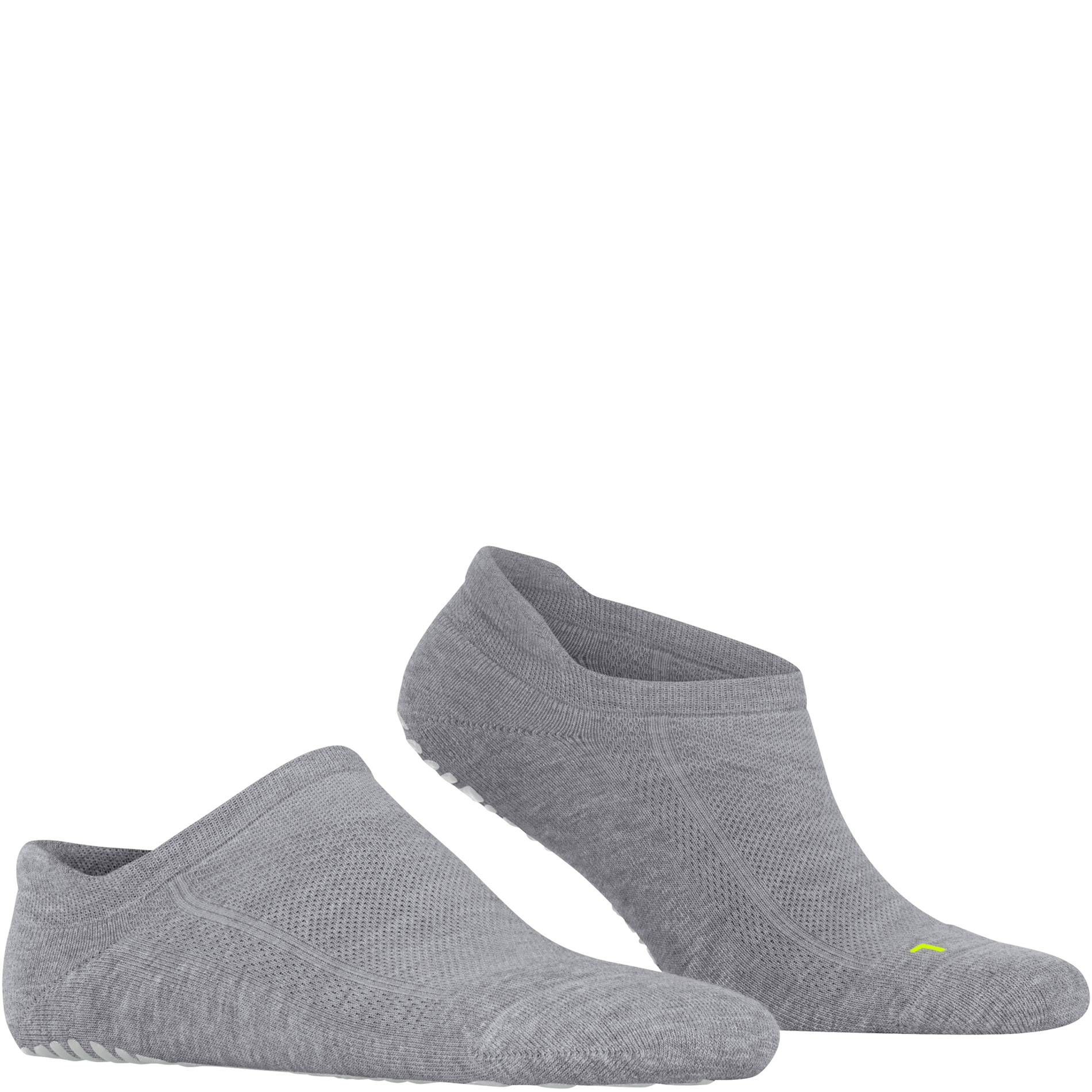 Falke Herren Socken grau Mikrofaser/Funktion unifarben