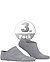 Serie Cool Kick, Sneakersocken, Mikrofaser, hellgrau - hellgrau