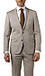 Sakko, Slim Fit, Schurwolle, beige - beige