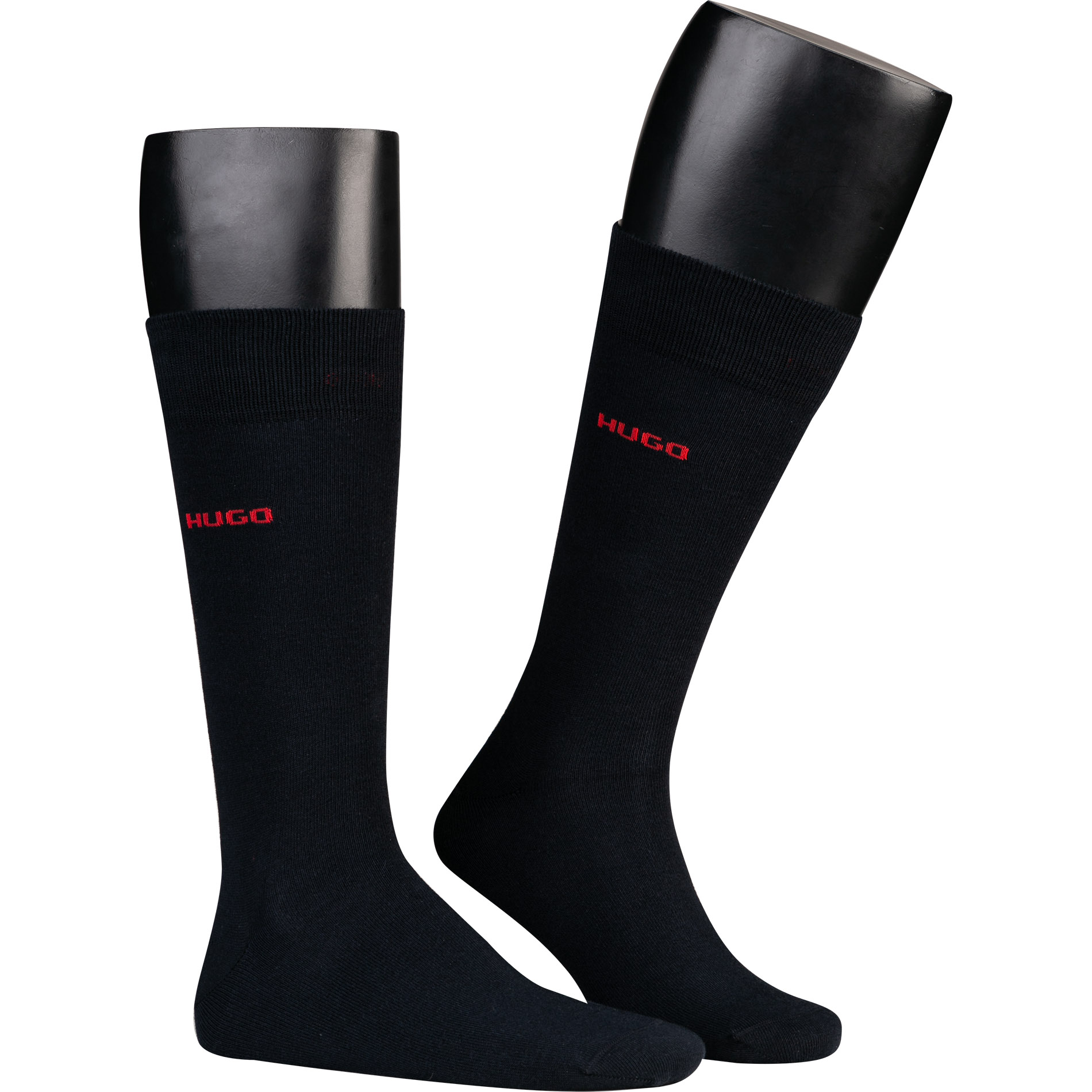 HUGO Herren Socken blau Baumwolle & Mix unifarben