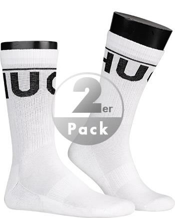 HUGO Socken QS Rib Iconic CC 2er Pack 50468419/100