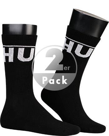 HUGO Socken QS Rib Iconic CC 2er Pack 50468419/001 Image 0
