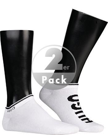 HUGO Socken AS Logo CC 2er Pack 50468111/100