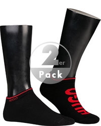 HUGO Socken AS Logo CC 2er Pack 50468111/001