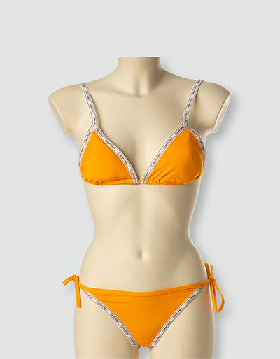 Calvin Klein Damen Bikini Set KW0KW01604+1711/ZEG