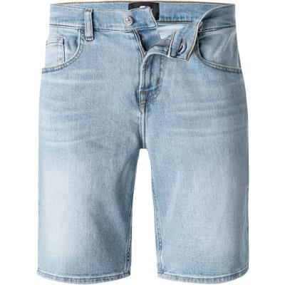 7 for all mankind Shorts light blue JSZ2A500SL