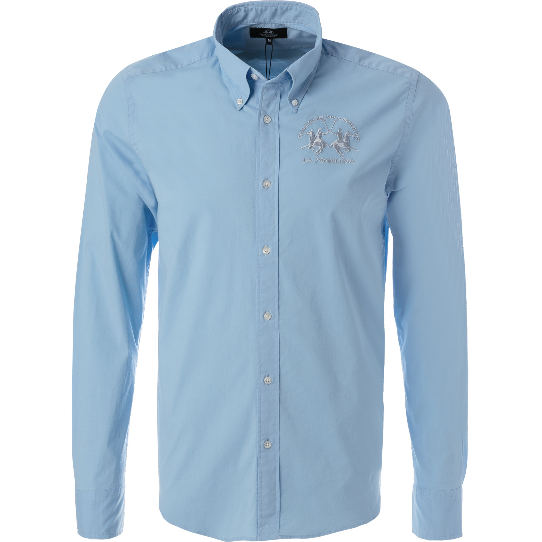 LA MARTINA Herren Hemd blau