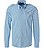 Hemd, Regular Fit, Baumwolle, blau - blau