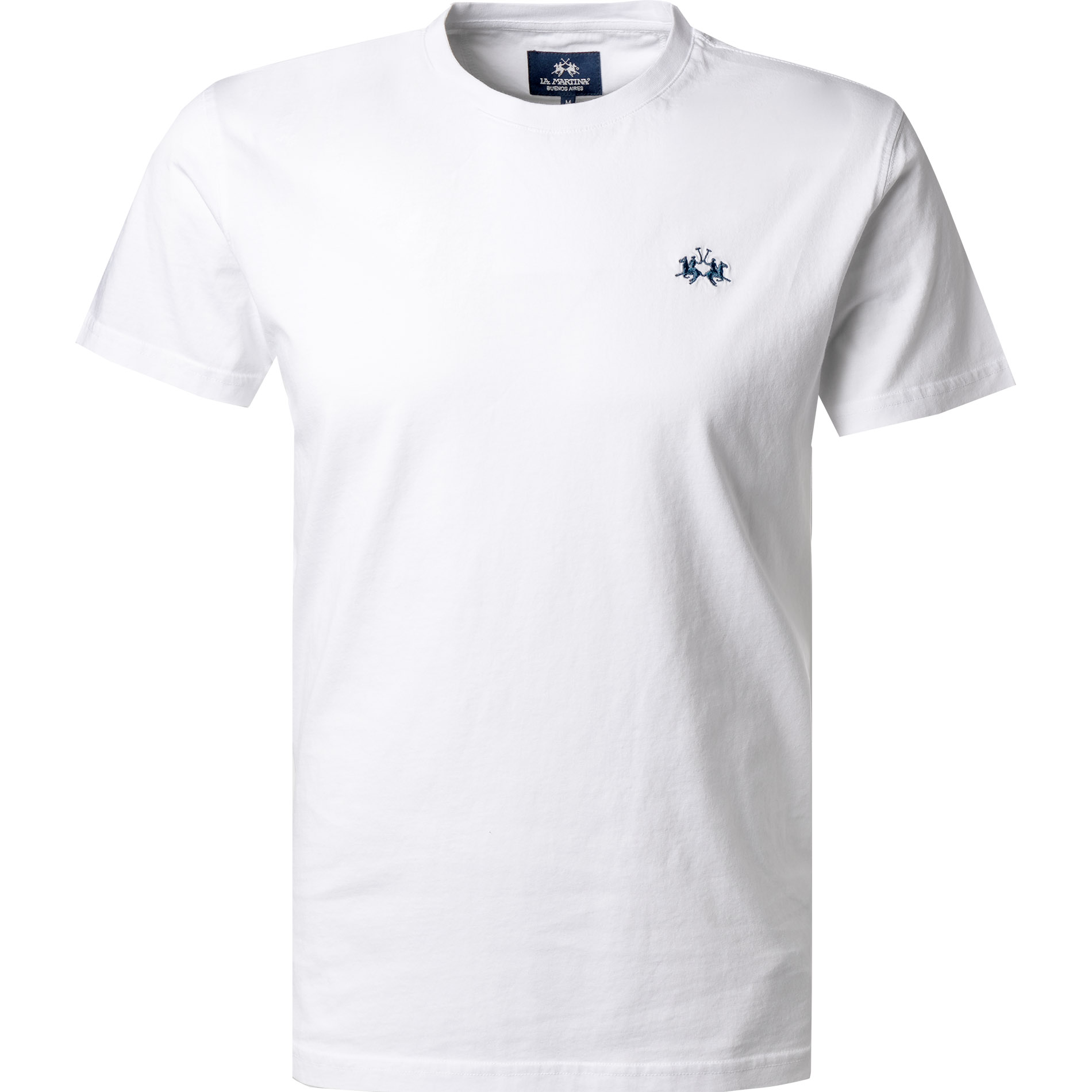LA MARTINA Herren T-Shirt weiß
