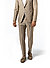 Hose Luc, Slim Fit, Baumwolle-Leinen, sand meliert - sand