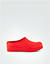 Clogs aus hochwertigem Naturkautschuk - rot