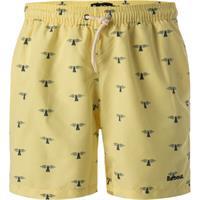 Barbour Badeshorts Coastal lemon MSW0011YE93