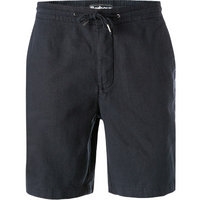 Barbour Shorts Linen Cotton Mix navy MST0007NY36