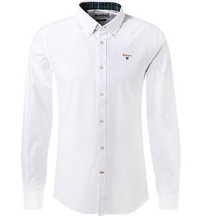 Barbour Hemd Camford Tailored white MSH5170WH11