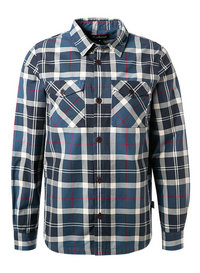 Barbour Overshirt Canwell navy MOS0212NY58