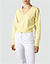 Pullover aus Baumwolle und Leinen - gelb