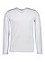 Longsleeve, Slim Fit, Pima Baumwolle, weiß - weiß
