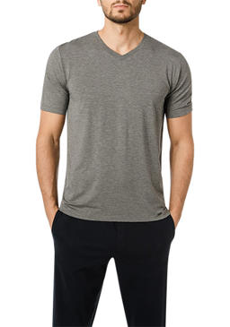 Stylingtipps Beschreibungsbild von HANRO SLV Shirt V-Neck Casuals 07 5035/1945