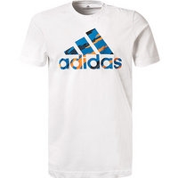 adidas ORIGINALS Camo T-Shirt white HE4375