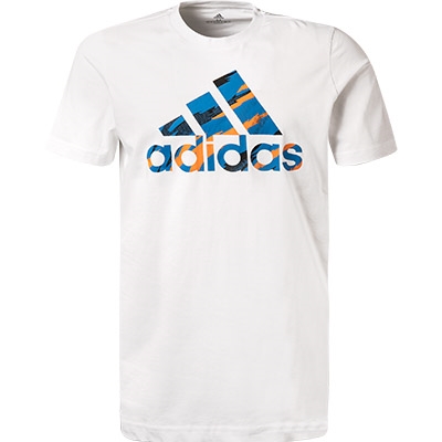 adidas ORIGINALS Camo T-Shirt white HE4375Normbild