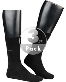 Stylingtipps Beschreibungsbild von BOSS Socken John RS Uni WO 3er Pack 50469847/001