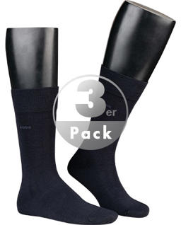 Stylingtipps Beschreibungsbild von BOSS Socken John RS Uni WO 3er Pack 50469847/401