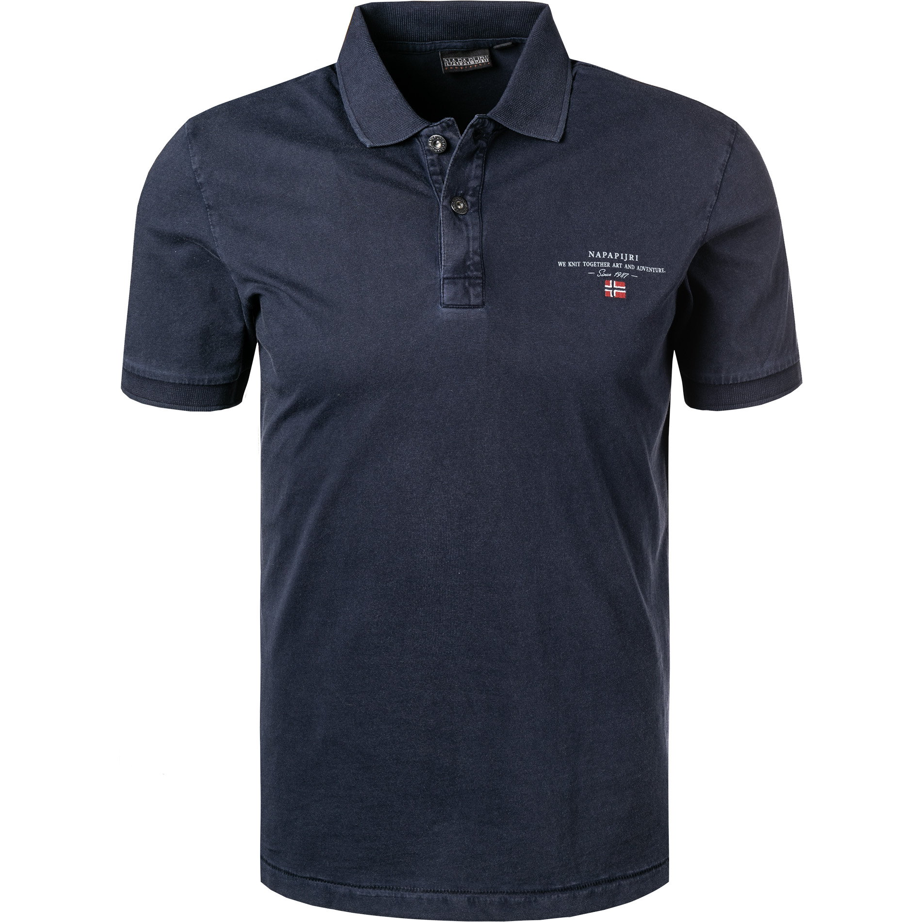 NAPAPIJRI Herren Polo-Shirt blau