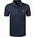 Polo-Shirt, Regular Fit, Baumwoll-Jersey, navy - navy