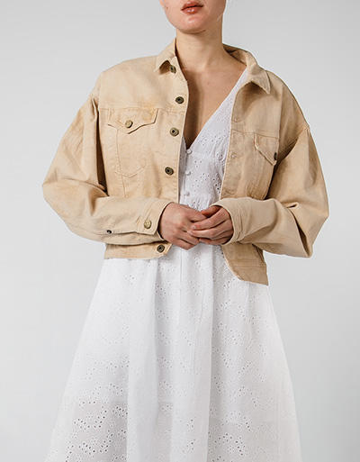 Pepe Jeans Damen Jacke Ridge Earth PL402050/816