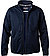 Softshell Jacke, Mikrofaser wasserabweisend, navy - navy