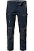 Funktionshose, Mikrofaser, navy - navy