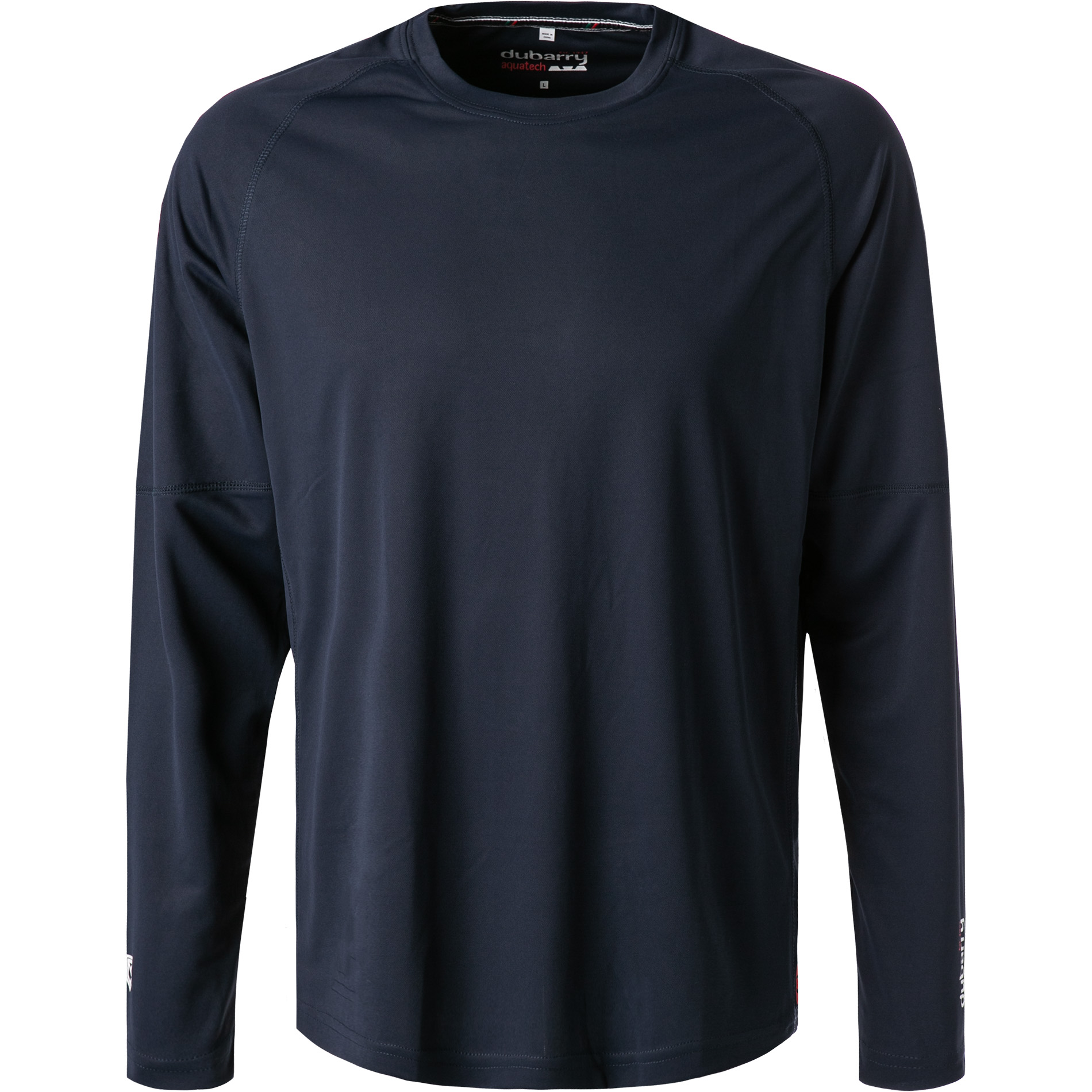 dubarry Herren Longsleeve blau Funktionsmaterial