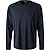 Longsleeve, Funktionsmaterial geruchshemmend, navy - navy
