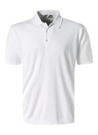 John Smedley Polo Isis white