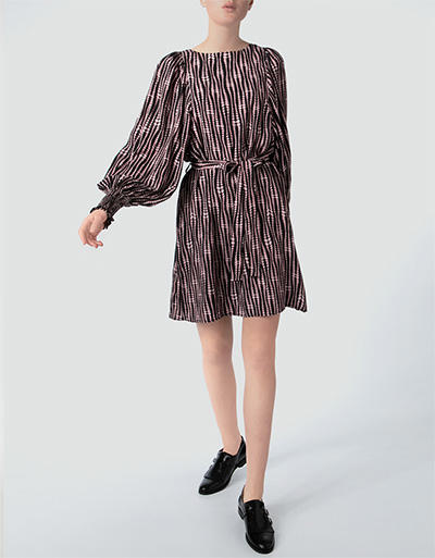 Freebird Damen Kleid Xeni/black-mauve Image 0