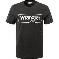 Wrangler T-Shirt black W7H3D3XV6