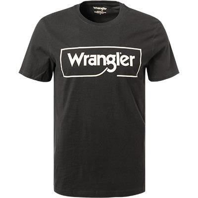 Wrangler T-Shirt black W7H3D3XV6