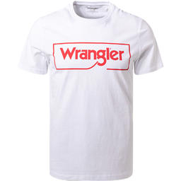 Stylingtipps Beschreibungsbild von Wrangler T-Shirt white W7H3D3989