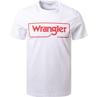 Wrangler T-Shirt white W7H3D3989 Image 0