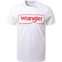 Wrangler T-Shirt white W7H3D3989