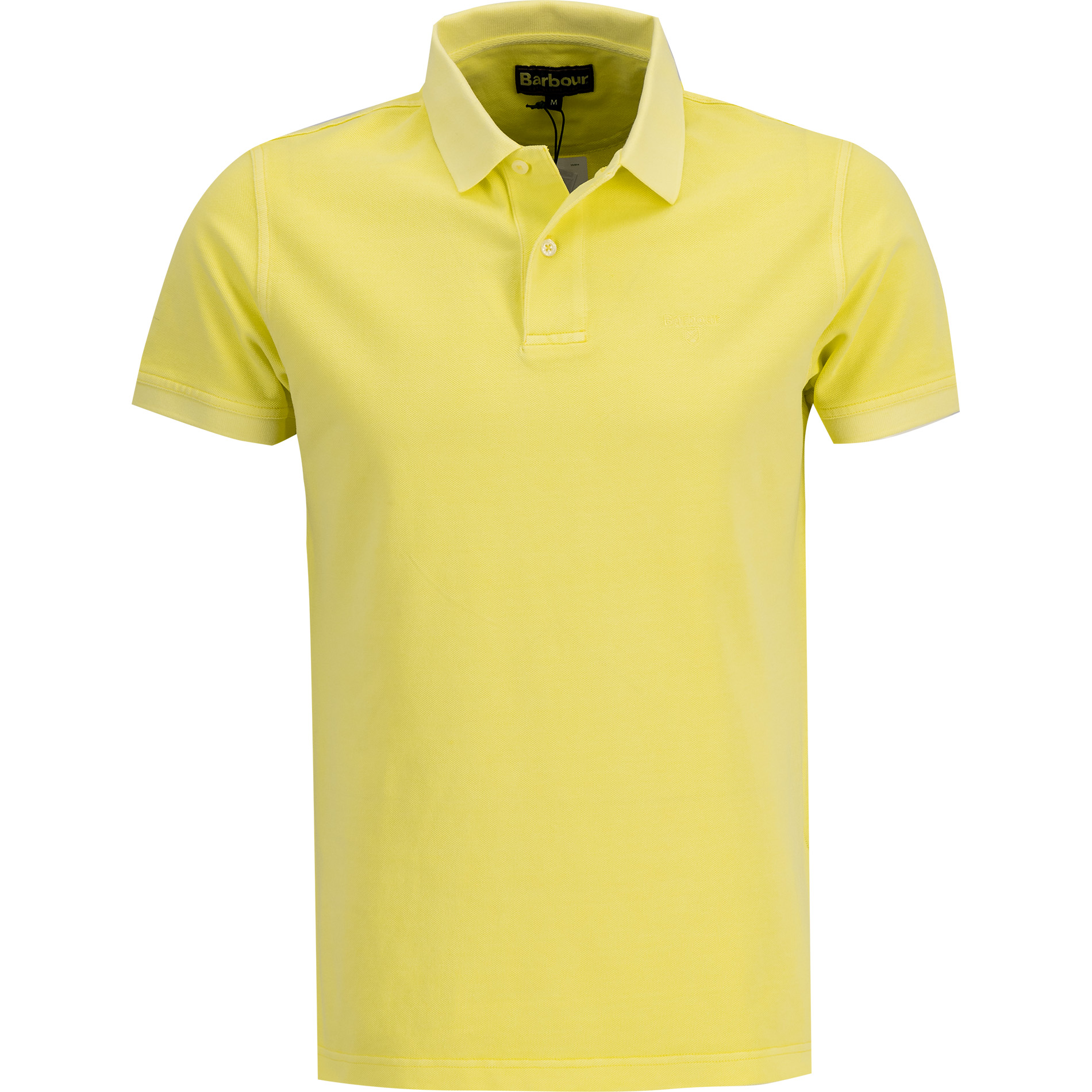 Barbour Herren Polo-Shirt gelb